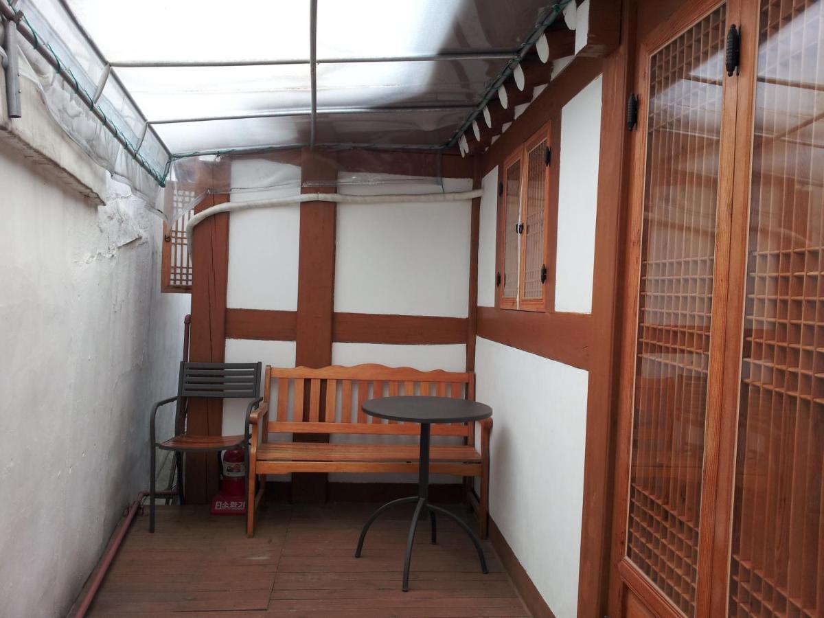 Han Hanok Guesthouse Seoul Ngoại thất bức ảnh