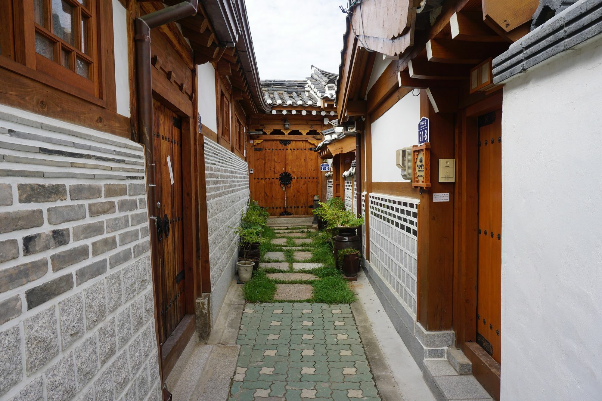 Han Hanok Guesthouse Seoul Ngoại thất bức ảnh