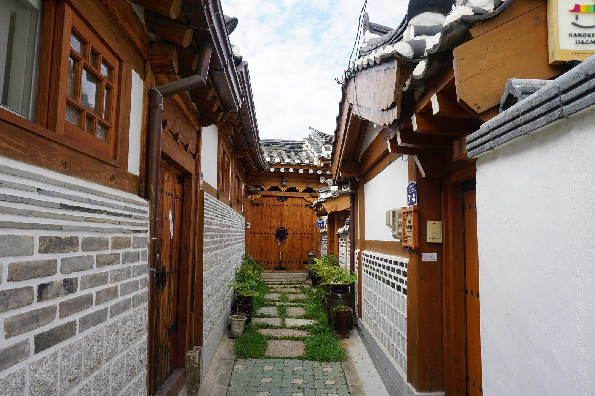 Han Hanok Guesthouse Seoul Ngoại thất bức ảnh